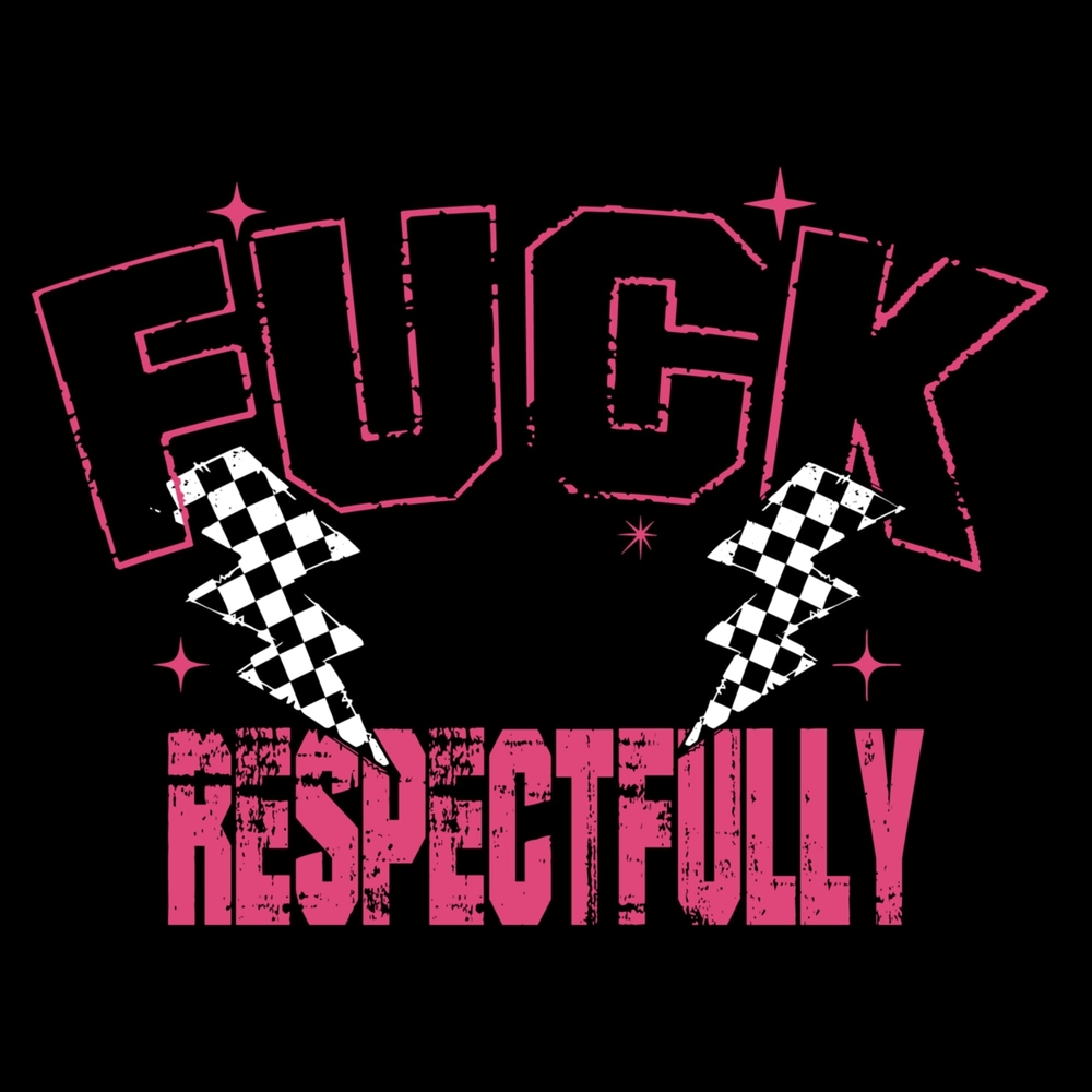 Bella Canvas Black and Pink Graphic Tee